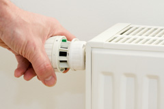 Holbrooks central heating installation costs